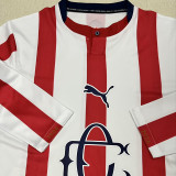 2026/27 Chivas 120th Anniversary Edition Retro Long Sleeve Soccer Jersey