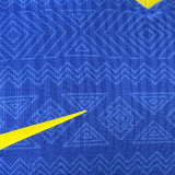 2026/27 Brazil Blue Special Edition Player Version Soccer Jersey