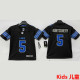 MONTGOMERY #5 Detroit Lions Kids NFL Jersey 雄狮