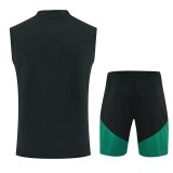 2026/27 Mexico Black Vest Training Jersey (A Set)