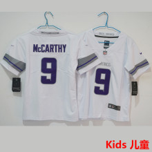 McCARTHY #9 Minnesota Vikings Kids NFL Jersey 维京人