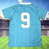 #9 MS PM x King Blue Special Edition Player Version Soccer Jersey 2026/27