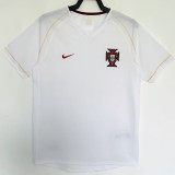 2006 Portugal Third White Retro Soccer Jersey