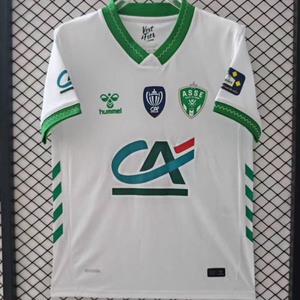 2026/27 Saint-Étienne Home Fans Soccer Jersey 圣埃蒂安