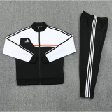 2026/27 AD~  White Black Jacket Tracksuit