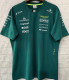 2026  Aston Martin F1 Green Team T-Shirt  (圆领 阿斯顿马丁)