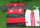 2026/27 Flamengo Home Kids Soccer Jersey