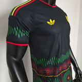 2026/27 Jamaica Away Black Player Version Soccer Jersey