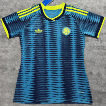 2026/27 Colombia Away Blue Women Soccer Jersey