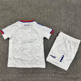 2026/27 Cabo Verde Away White Kids Soccer Jersey 佛得角