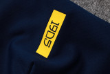 2026/27 Boca Baby Blue Hoody Zipper Jacket