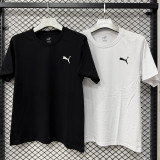 2026/27 PM White Casual Pure Cotton T-Shirt   T289
