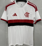 2026/27 Flamengo Away White Fans Soccer Jersey