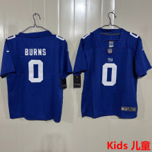 BURNS #0 New York Giants Kids NFL Jersey 巨人