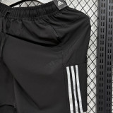 2026/27 AD Casual Short Pants  D335 黑标 黑色