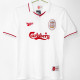 1996/1997 LFC White Retro Soccer Jersey