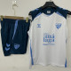 2026/27 Malaga White Vest Training Jersey (A Set)