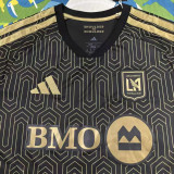 2026/27 Los Angeles Home Black Fans Soccer Jersey