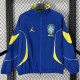 2026/27 Brazil Blue Windbreaker