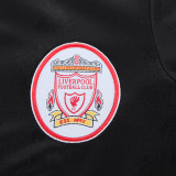 1996/1997 LFC Third Black Retro Kids Soccer Jersey