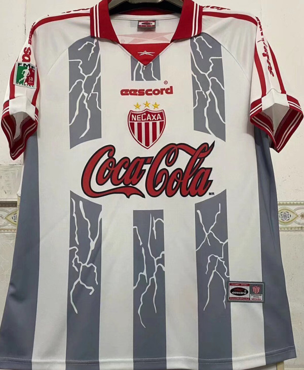 1999/2000 Necaxa Away Retro Soccer Jersey 内卡萨