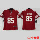 KITTLE #85 San Francisco 49ers Girl NFL Jersey 49人