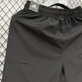 2026/27 AD Casual Short Pants  D335 黑标 黑色