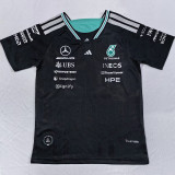 2026 Mercedes AMG Petronas F1 Black Kids Team T-Shirt   童装