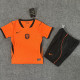 2026/27 NL Home Orange Kids Soccer Jersey