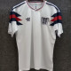 1990 England White Retro Soccer Jersey