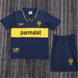 1993/1995 Boca Home Blue Retro Kids Soccer Jersey