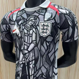 2026 England x PALACE Player Version Soccer Jersey 有领