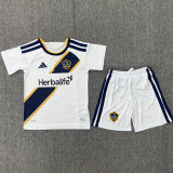 2026/27 LA Galaxy Home White Kids Soccer Jersey