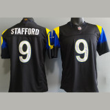 STAFFORD #9 Men's Los Angeles Rams NFL Jersey 公羊