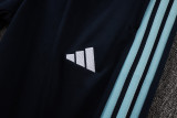 2026/27 Argentina Light Blue Kids Jacket Tracksuit