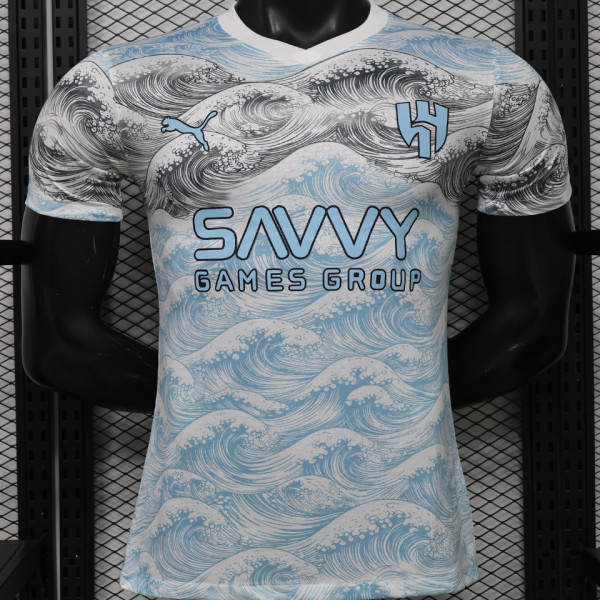 2025/26 Al Hilal SFC Special Edition Player Version Jersey 利雅得新月
