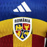 2026/27 Romania Special Edition Player Version Soccer Jersey