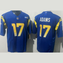 ADAMS #17 Men's Los Angeles Rams NFL Jersey 公羊