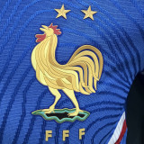 2026/27 France Special Edition Blue Player Version Soccer Jersey