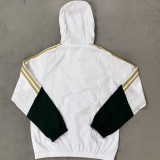 2026/27 Italy White Windbreaker