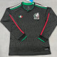 2026/27 Mexico Third Black Fans Long Sleeve Soccer Jersey