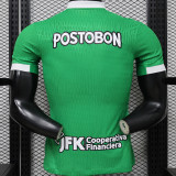 2026/27 Atletico Nacional Home Green Player Version Soccer Jersey