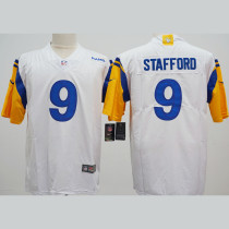 STAFFORD #9 Men's Los Angeles Rams NFL Jersey 公羊