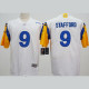 STAFFORD #9 Men's Los Angeles Rams NFL Jersey 公羊