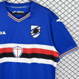 2016/17 Sampdoria Home Retro Soccer Jersey