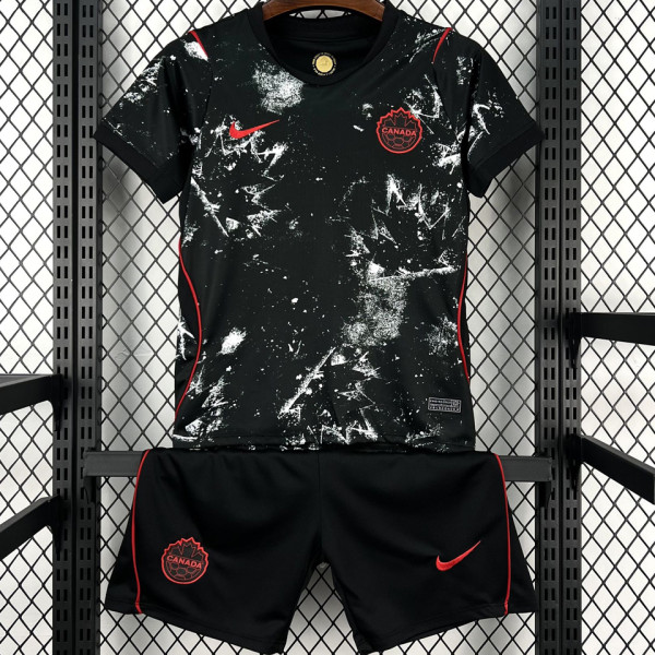 2026/27 Canada Away Kids Soccer Jersey