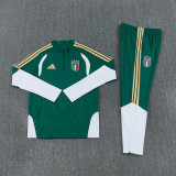 2026/27 Italy Green Sweater Tracksuit