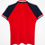 1994/1995 Norway Home Red Retro Soccer Jersey