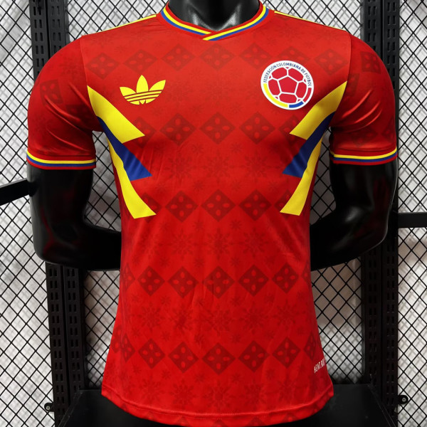2026/27 Colombia Special Edition Player Version Soccer Jersey