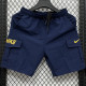 2026/27 NK Casual Short Pants  A2633  藏蓝色